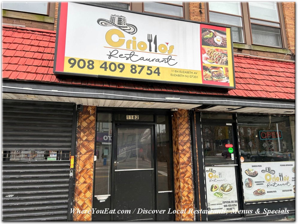 Criollo's Restaurant Foods